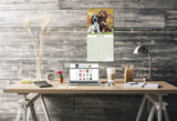 Cocker Spaniel Puppies Wall Calendar 2025