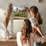 Cottage Gardens Wall Calendar 2026