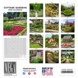 Cottage Gardens Wall Calendar 2026