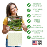 Cottage Gardens Wall Calendar 2026