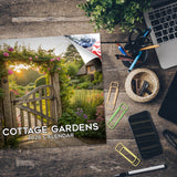 Cottage Gardens Wall Calendar 2026