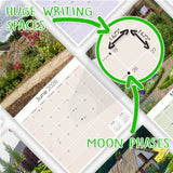 Cottage Gardens Wall Calendar 2026