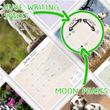 Dalmatian Wall Calendar 2025