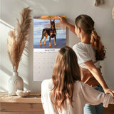 Doberman (US) Wall Calendar 2025
