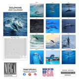 Dolphins Wall Calendar 2025