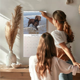 English Cocker Spaniel Wall Calendar 2025