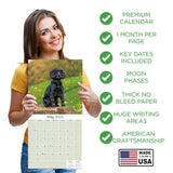English Cocker Spaniel Wall Calendar 2025
