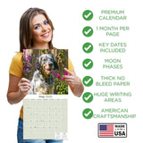 English Setter Wall Calendar 2025
