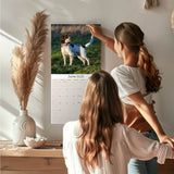 English Springer Spaniel (US) Wall Calendar 2025