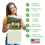 English Springer Spaniel (US) Wall Calendar 2025
