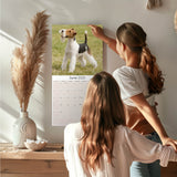 Fox Terrier (Wirehaired) Wall Calendar 2025