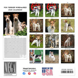 Fox Terrier (Wirehaired) Wall Calendar 2025