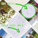 French Bulldog Wall Calendar 2025