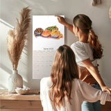 Frogs Calendar 2025