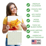 Frogs Calendar 2025