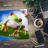 Frogs Calendar 2025
