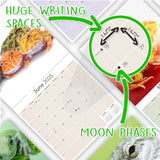 Frogs Calendar 2025