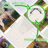 German Shorthaired Pointer Wall Calendar 2025
