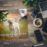 Golden Retriever Wall Calendar 2025