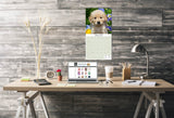 Golden Retriever Puppies Wall Calendar 2025