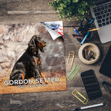 Gordon Setter Wall Calendar 2025