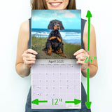 Gordon Setter Wall Calendar 2025