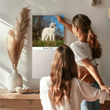 Great Pyrenees Wall Calendar 2025