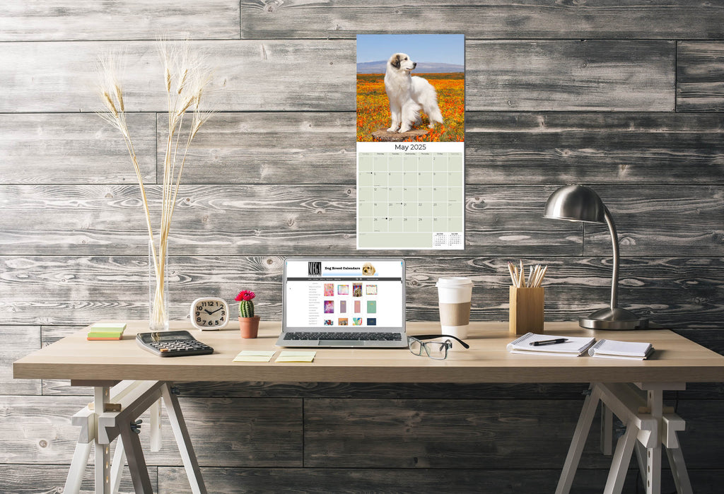 Great Pyrenees Wall Calendar 2025