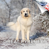 Great Pyrenees Wall Calendar 2025