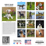 Great Dane Wall Calendar 2025