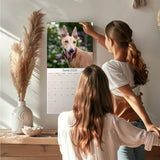 Greyhound Wall Calendar 2025