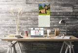 Greyhound Wall Calendar 2025