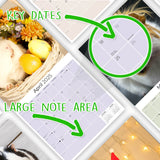 Guinea Pigs Wall Calendar 2025