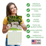 Italian Greyhound Wall Calendar 2025