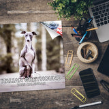 Italian Greyhound Wall Calendar 2025