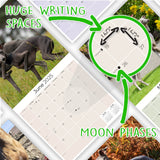 Italian Greyhound Wall Calendar 2025