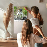 Jack Russell Wall Calendar 2025