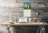 Jack Russell Wall Calendar 2025