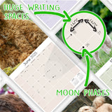Labradoodle Wall Calendar 2025