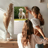 Lhasa Apso Wall Calendar 2025