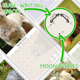 Lhasa Apso Wall Calendar 2025