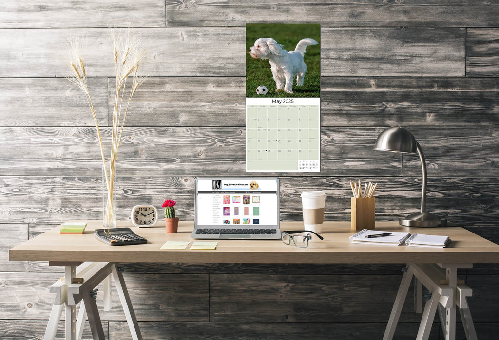 Maltese Wall Calendar 2025