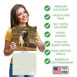 Mastiff Wall Calendar 2025