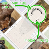 Mastiff Wall Calendar 2025