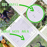 Miniature Pinscher Wall Calendar 2025