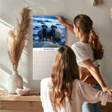 Labrador Ret (Mixed) Wall Calendar 2025