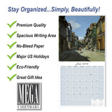 Claude Monet Wall Calendar 2024
