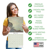 Claude Monet Wall Calendar 2025