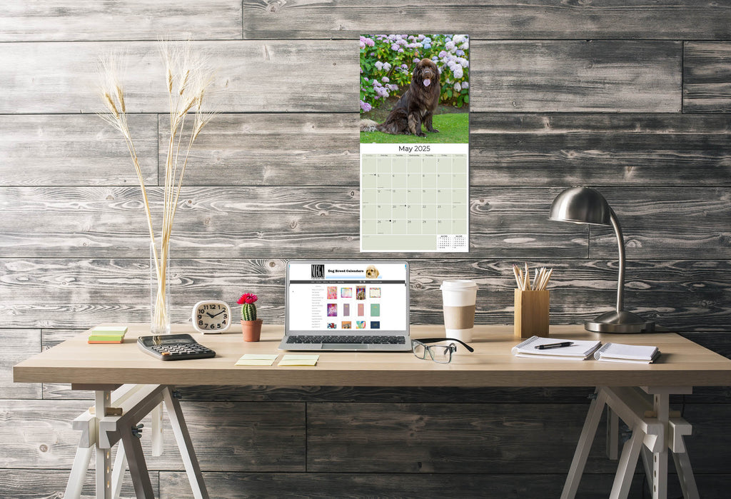 Newfoundland Wall Calendar 2025