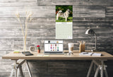 Norwegian Elkhound Wall Calendar 2025